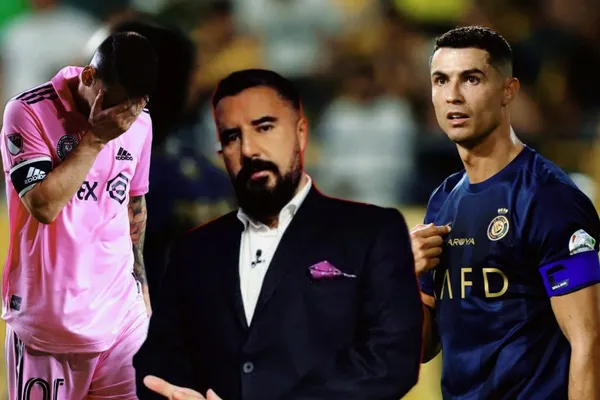Álvaro Morales aplaudió la gran actuación de Cristiano con el Al-Nassr y de pasó tundió a Lionel Messi