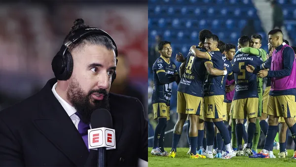 Álvaro Morales ataca a los Pumas con una felicitación disfrazada / Foto: Mex Sport