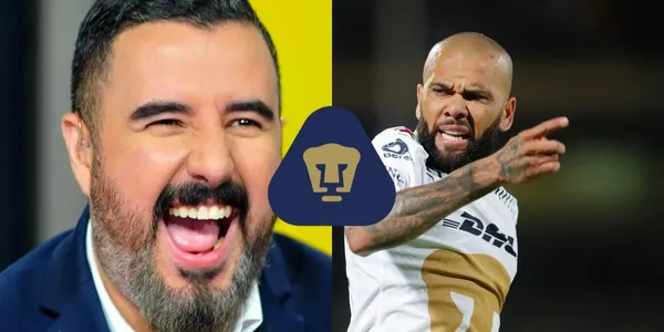 Álvaro Morales, comentarista de ESPN, lanza un golpe bajo al jugador de Pumas.