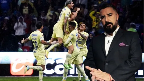 Álvaro Morales considera al América como el equipo número uno