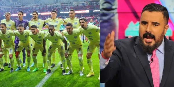 Álvaro Morales considera detener todo para hacer un gran trabajo como entrenador del América.