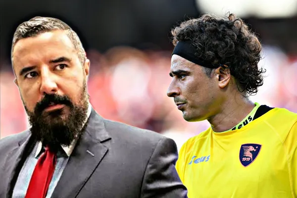 Álvaro Morales cuestionó a Guillermo Ochoa por su mal inicio con el Salernitana en la nueva temporada de la Serie A