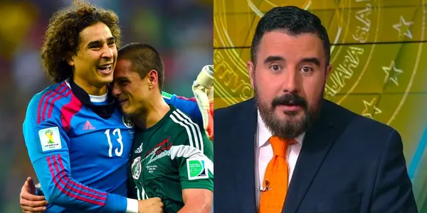 Álvaro Morales destapa el problema que hubo entre Ochoa y Chicharito