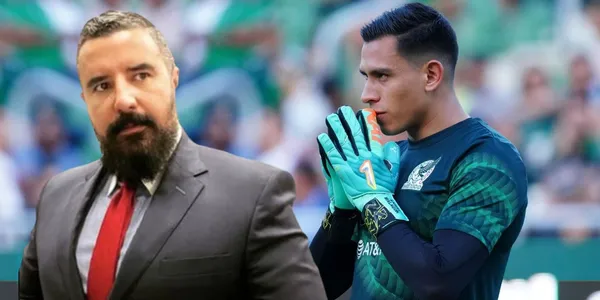 Álvaro Morales destapó que no quieren a Luis Ángel Malagón como portero titular en México