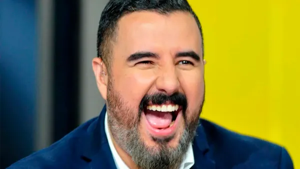 Álvaro Morales. (Foto: Infobae)