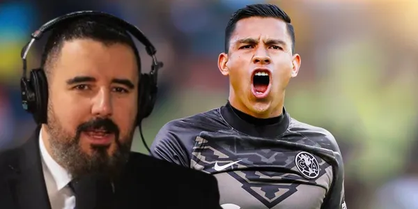 Álvaro Morales junto a Luis Ángel Malagón / FOTO X