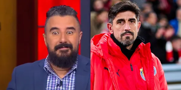 Álvaro Morales no aguantó al ver que Chivas consiguió los mismos puntos que el Club América