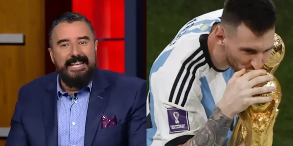 Álvaro Morales pide que no vuelvan a convocar al jugador que intercambió playera con Lionel Messi