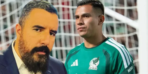 Álvaro Morales reacciona a la lesión de Luis Ángel Malagón