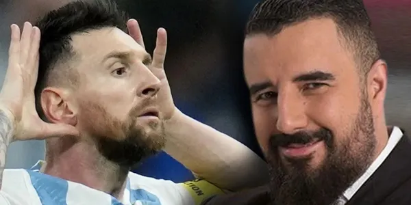 Álvaro Morales se volvió internacional tras proferir insultos en contra de Lionel Messi. Ahora tiene un nuevo descargo