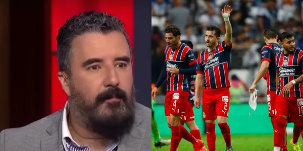 Álvaro Morales sorprendió todos al hablar de las Chivas de Veljko Paunovic