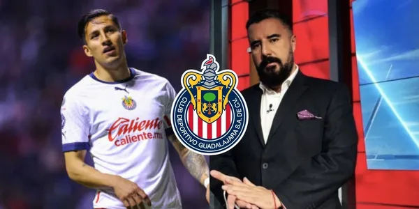 Álvaro Morales sorprendió tras el festejo del gol del Puebla que derrotó a Chivas