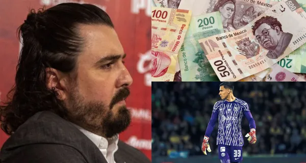 Amaury dejó ir a un portero que pelea la titularidad del Tri y ahora se lamenta ante la falta de seguridad en el arco rojiblanco