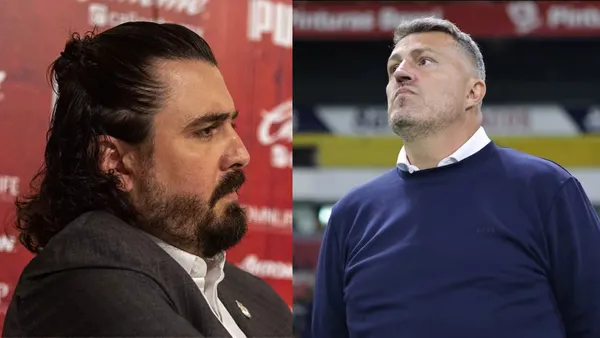 Amaury García y Óscar García no son los responsables de crisis de Chivas de acuerdo a un histórico | Foto: Especial