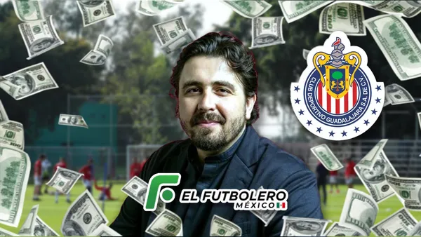 Amaury invertiría en Chivas, pero no como los aficionados del Rebaño esperan (Foto: Especial)