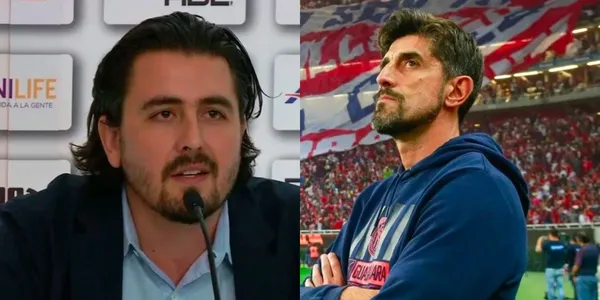 Amaury no respaldó la postura de Veljko Paunovic, ahora le da una lección que ni Matías Almeyda le dio
