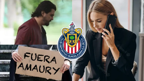 Amaury podría ceder el mando de Chivas a un miembro de su familia, es mujer