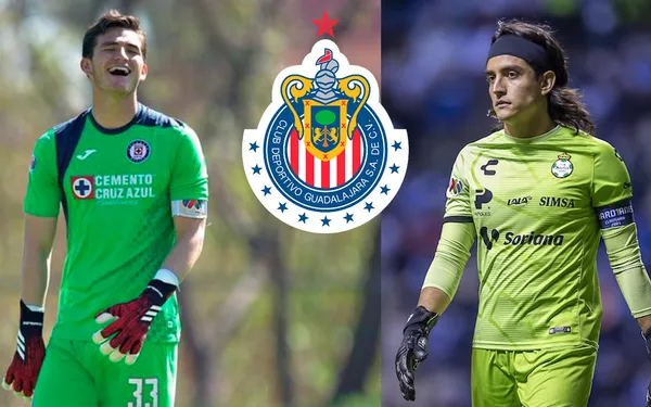 Amaury Vergara ahora sí abriría la cartera para llevar a un nuevo arquero a Chivas tras el error de Gudiño.