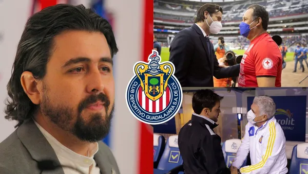 Amaury Vergara antes de que acabe el torneo ya tendría al candidato para dirigir a Chivas