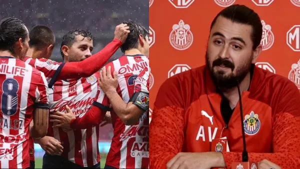 Amaury Vergara busca al menos un refuerzo más para Chivas | Foto: Especial