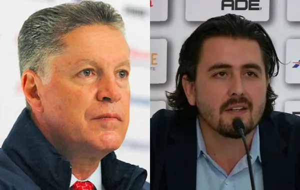 Amaury Vergara cansado de las decisiones erróneas de Peláez al elegir director técnico para Chivas.