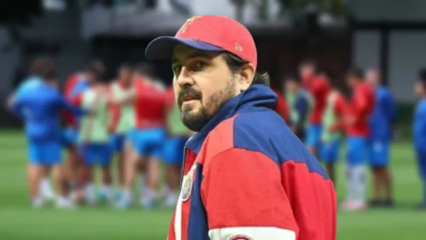 Amaury Vergara con Chivas / Foto: @Chivas