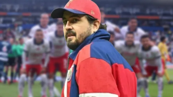 Amaury Vergara con Chivas / Foto: @Chivas