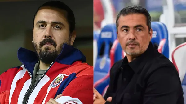 Amaury Vergara dejaría a Arturo Ortega en el banquillo Rojiblanco / Foto: Futbol Total y Bolavip