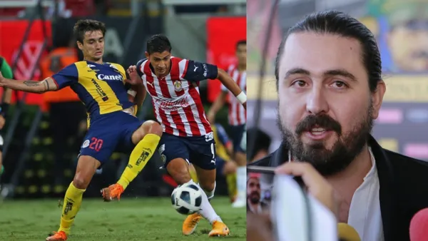 Amaury Vergara demuestra que no le importa Chivas y prefiere sus otros negocios