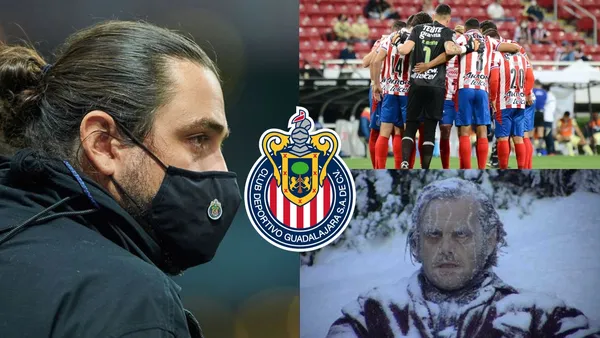 Amaury Vergara descargó en contra de los jugadores de Chivas tras del torneo conseguido en la categoría femenil