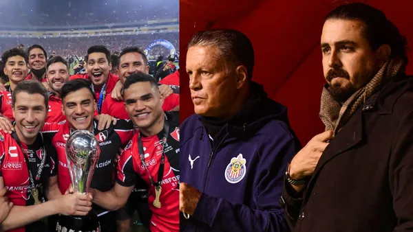 Amaury Vergara desmantela la estructura que tenía su padre en Chivas y echó uno de sus subalternos, ahora es clave para que Atlas esté en la final