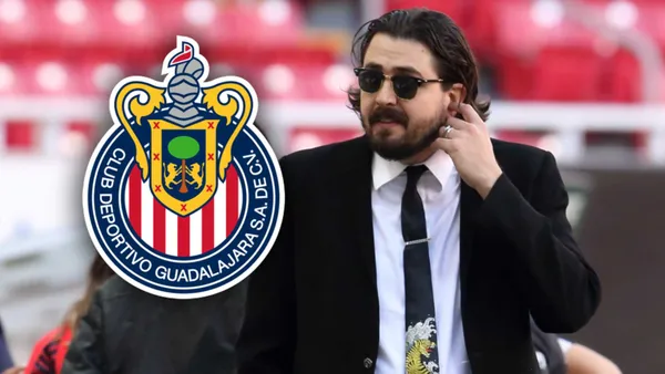 Amaury Vergara en Chivas