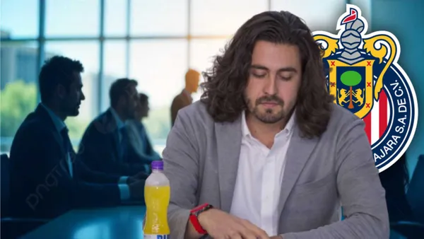 Amaury Vergara en Chivas (Foto: MEXSPORT)