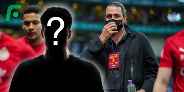 Amaury Vergara en Chivas (Fuente: MEXSPORT)