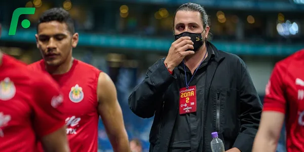 Amaury Vergara en el Estadio Akron (Fuente: MEXSPORT)