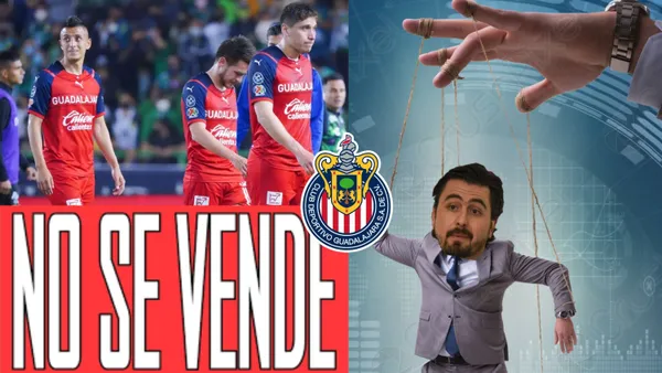 Amaury Vergara es solo la pantalla se destapa Quién controla los hilos en Chivas impide su venta