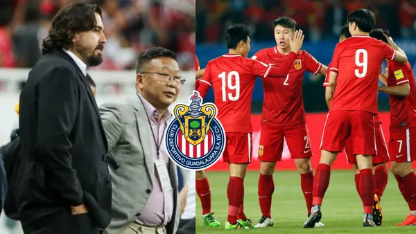 Amaury Vergara estaría por cerrar un negocio con una empresa asiática y uno jugador chino podría vestir la playera de Chivas