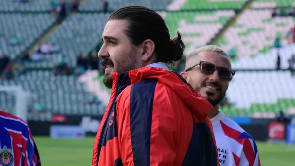 Amaury Vergara (Foto: MEXSPORT)