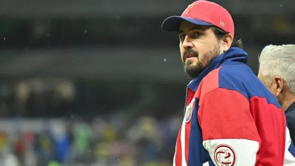 Amaury Vergara (Foto: Rebaño Pasión- Bolavip)