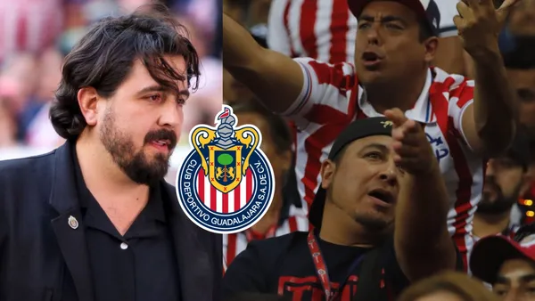 Amaury Vergara fue abucheado por la afición rojiblanca mientras Chivas femenil era campeón