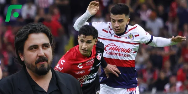 Amaury Vergara (Fuente: MEXSPORT)