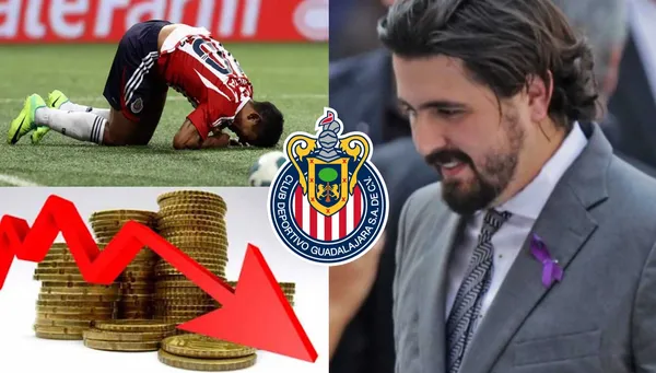 Amaury Vergara ha sumido a Chivas en una terrible crisis, el mandamás le pone fecha a su salida