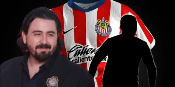 Amaury Vergara junto a futbolista incógnito / FOTO NACIÓN DEPORTES