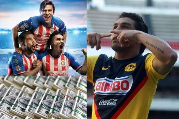 Amaury Vergara lucró cerca de 5 millones de dólares por su serie de Chivas, Salvador Cabañas haría una millonada si vende su película al streaming