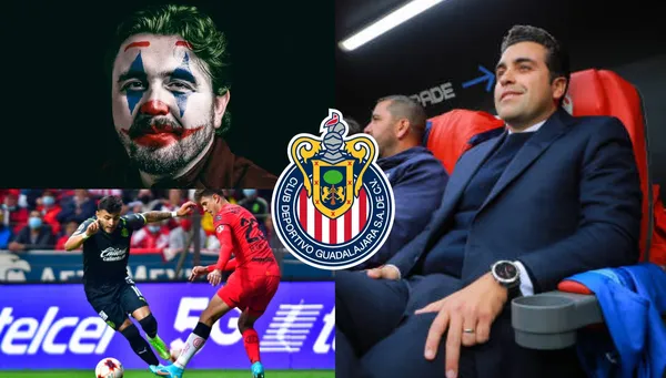 Amaury Vergara no controla a Chivas y se revela lo que hace Marcelo Michel Leaño para seguir en el Rebaño