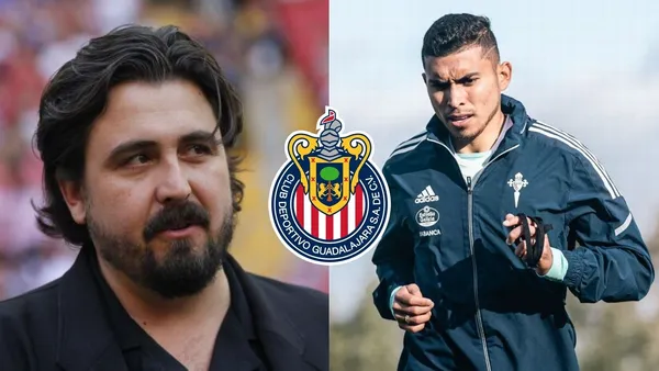Amaury Vergara no logra concretar otro fichaje para Chivas y perdería a Orbelín Pineda
