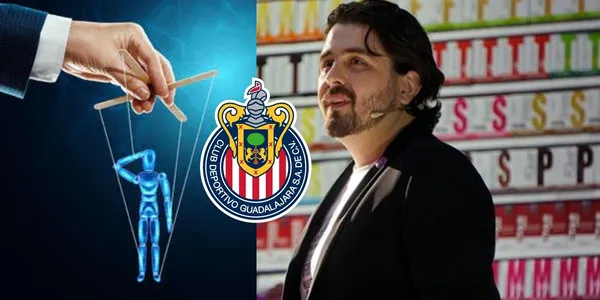 Amaury Vergara no manda en Chivas, otro ‘dueño’ es quien mueve los hilos y provocaría la salida de Santiago Ormeño