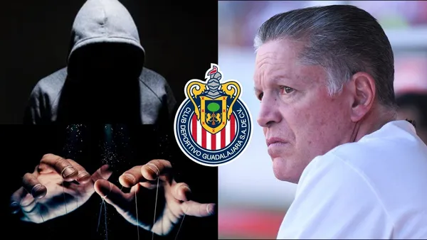 Amaury Vergara no pinta nada en Chivas y solo sería la marioneta del verdadero personaje que trae los refuerzos