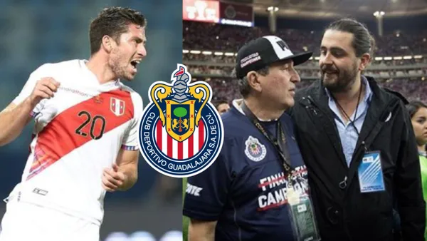 Amaury Vergara no solo que aceptará naturalizados en Chivas, sino que también rompería una de las reglas que dejó su padre Jorge Vergara
