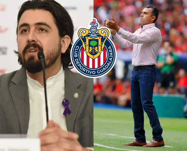 Amaury Vergara no tendría poder para elegir al técnico de las Chivas.